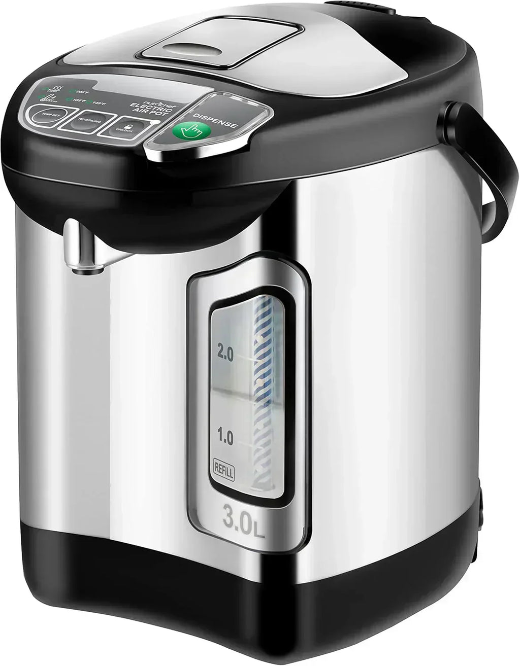 NutriChef Water Heater and Hot Water Dispenser 8L Electric Beverage Dispenser wourant