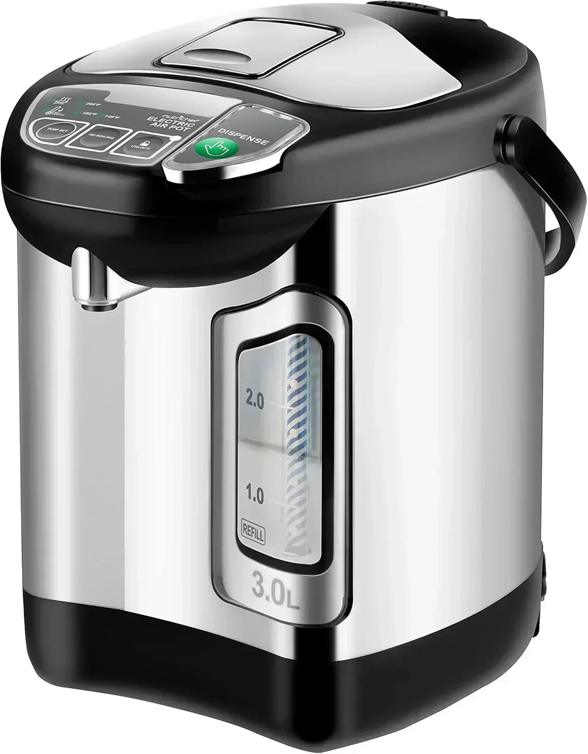 NutriChef Water Heater and Hot Water Dispenser 8L Electric Beverage Dispenser wourant