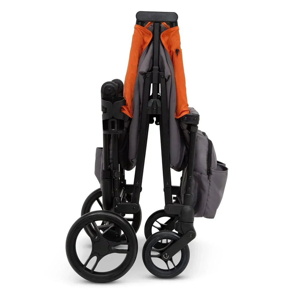 Jeep Sport All-Terrain Stroller Wagon by Delta Children Includes Canopy Parent Organizer wourant