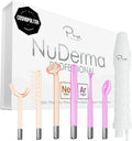 NuDerma Professional Skin Therapy Wand Portable Skin Therapy Machine with 6 Neon Argon Wands wourant