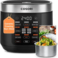 COSORI Rice Cooker 10 Cup 24h Keep Warm 18 Functions Fuzzy Logic Rice Maker wourant