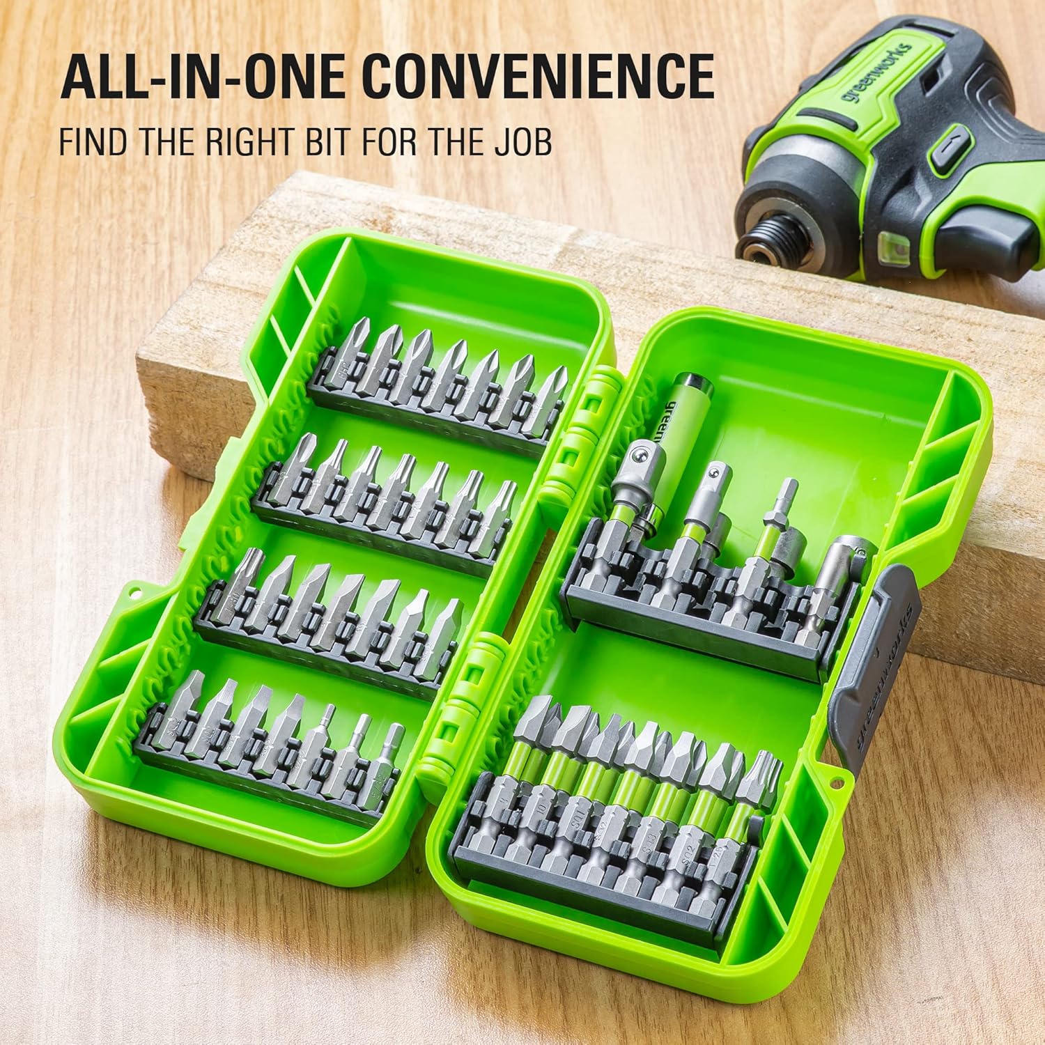 24V Brushless Cordless Drill Impact Driver Power Tool Combo Kit Included 1/2”Drill & 1/4”Hex wourant