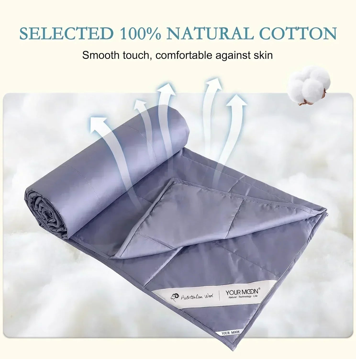 Breathable Thin Comforter Duvet Insert wourant