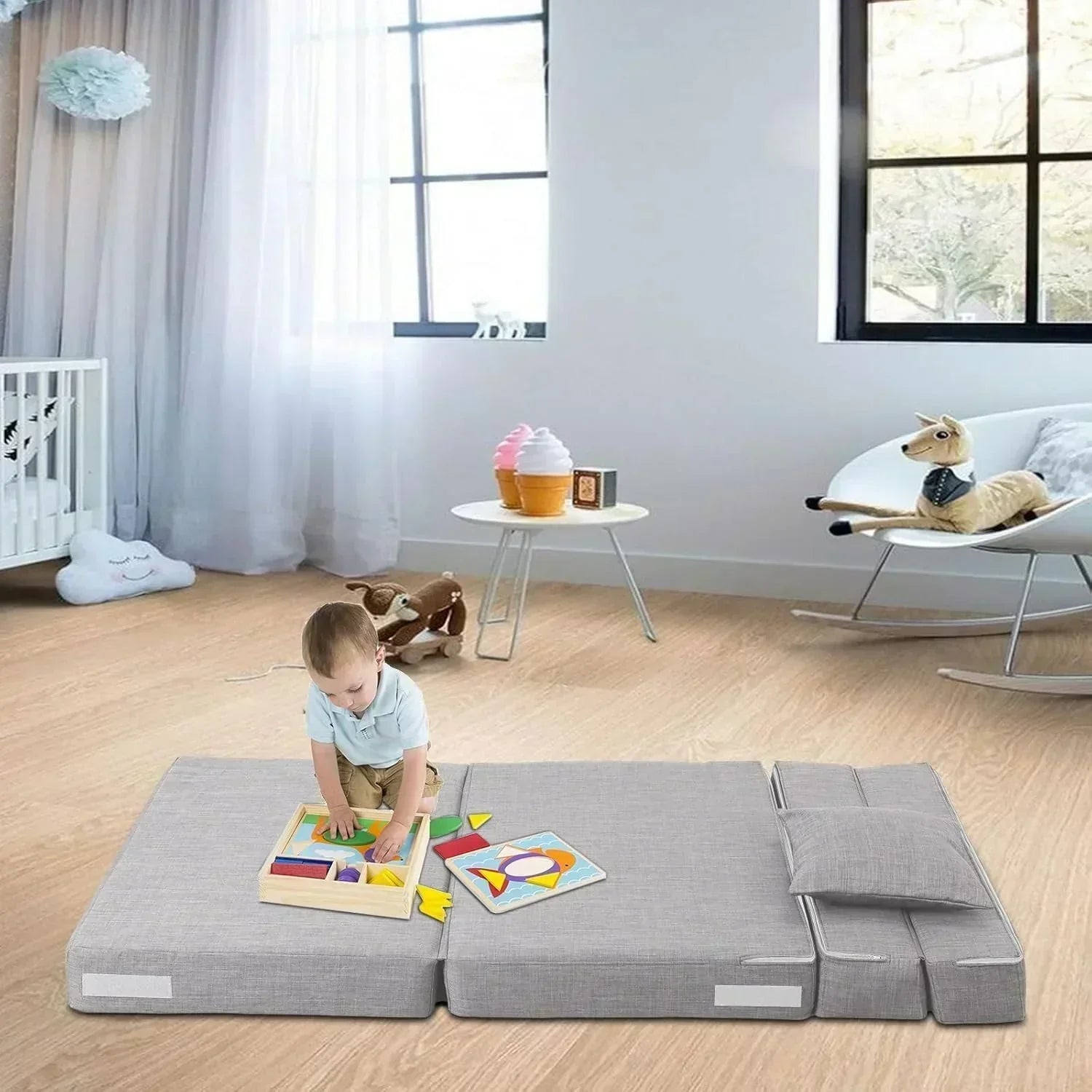 60 inch pull out sofa bed memory foam sofa with 2 pillows futon bed guest bed and pull out sofa wourant
