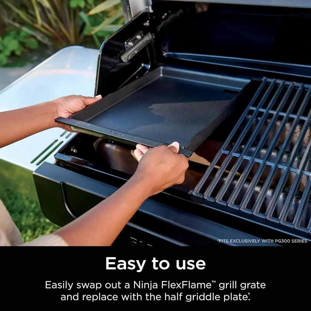 Ninja FlexFlame Grill and Smoker Electric Propane Grill Roaster BBQ Grill 5-in-1 Cooking System wourant