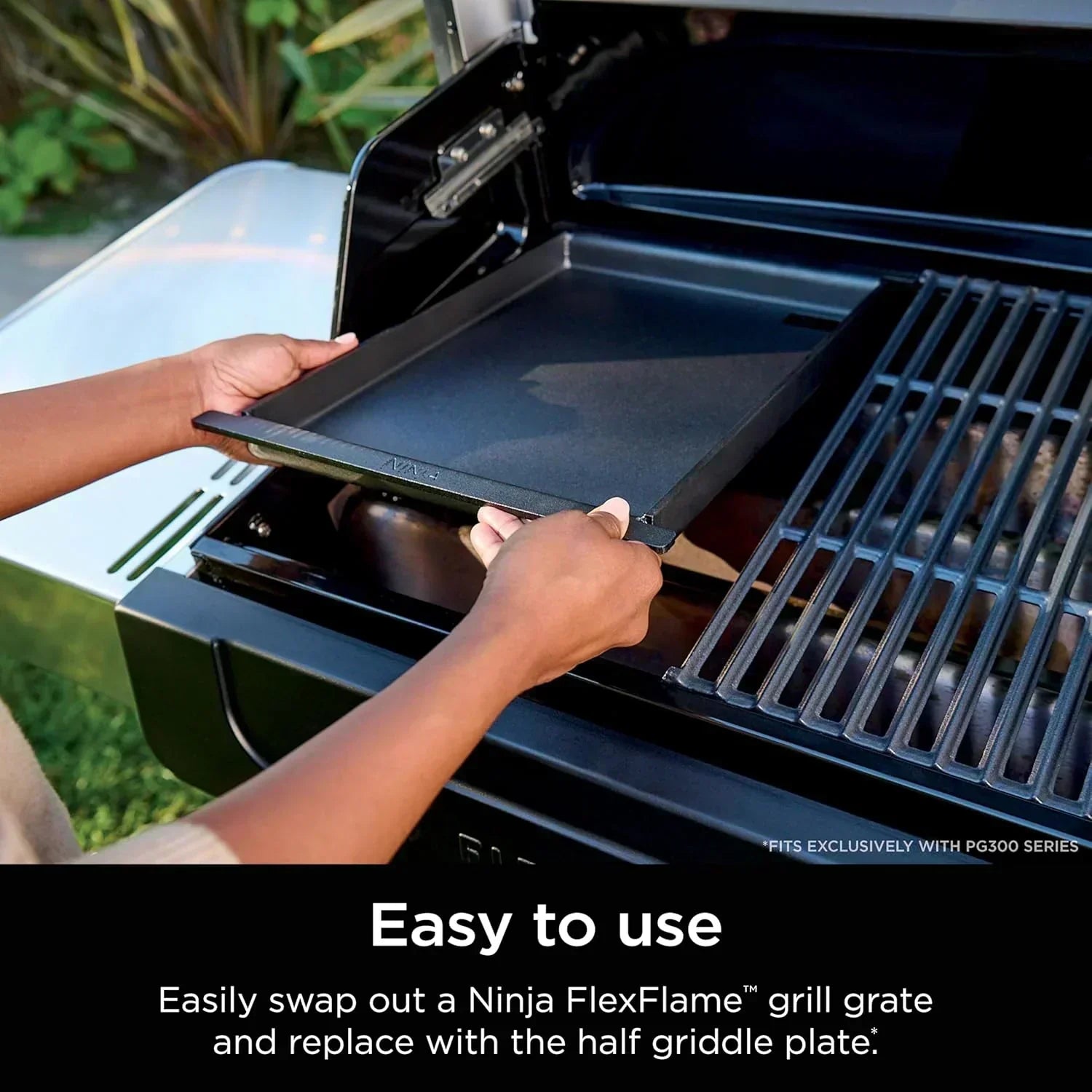 Ninja FlexFlame Grill and Smoker Electric Propane Grill Roaster BBQ Grill 5-in-1 Cooking System wourant