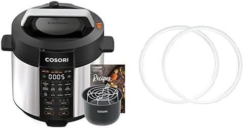 COSORI 6-Quart Stainless Steel Pressure Cooker Multi-Function Cooker with Ceramic Inner Pot for Rice, Slow Cooking, Sous Vide, and Stir-frying wourant