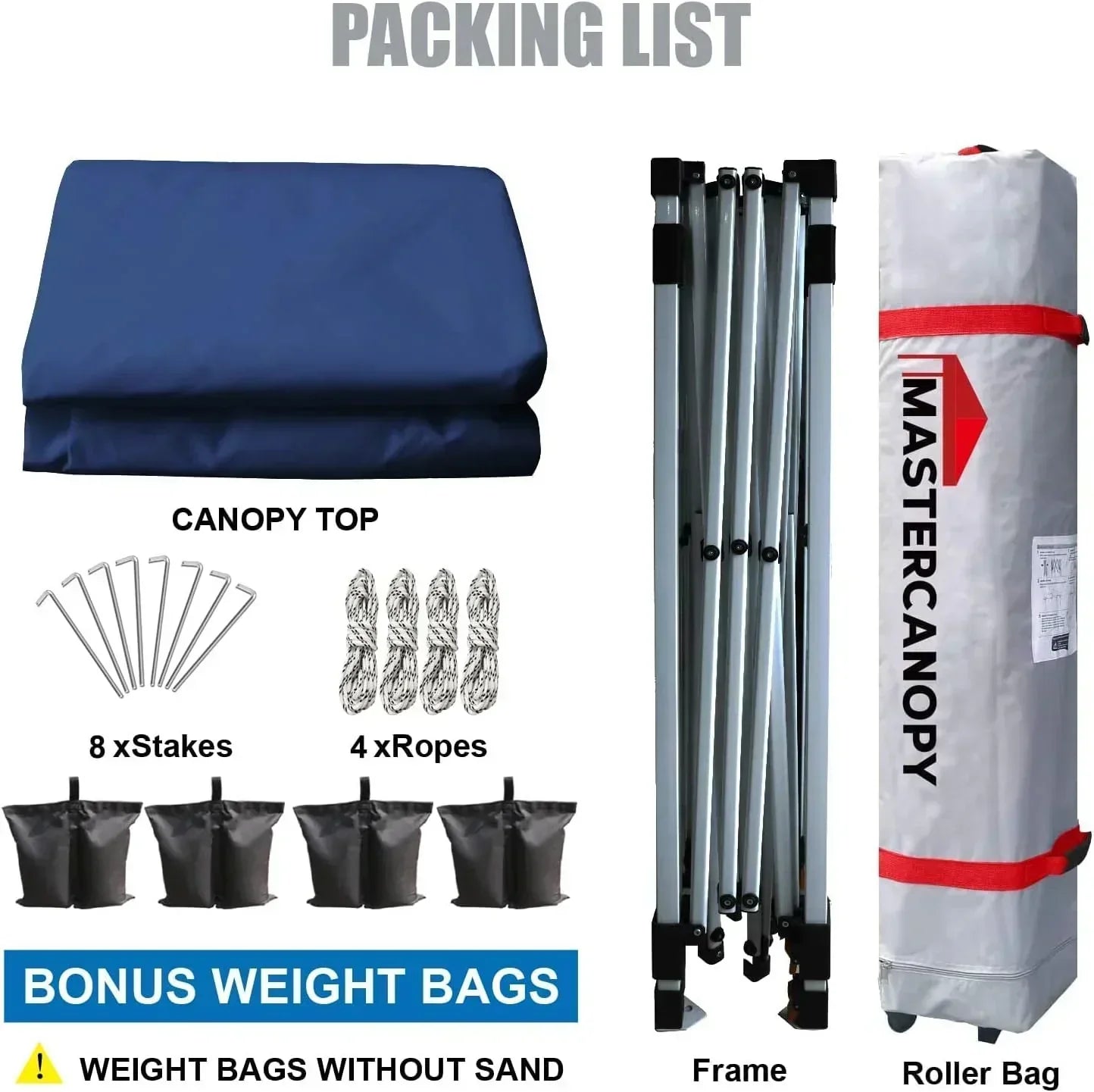 Durable Pop-up Canopy Tent with Roller Bag (10x10 Black) wourant