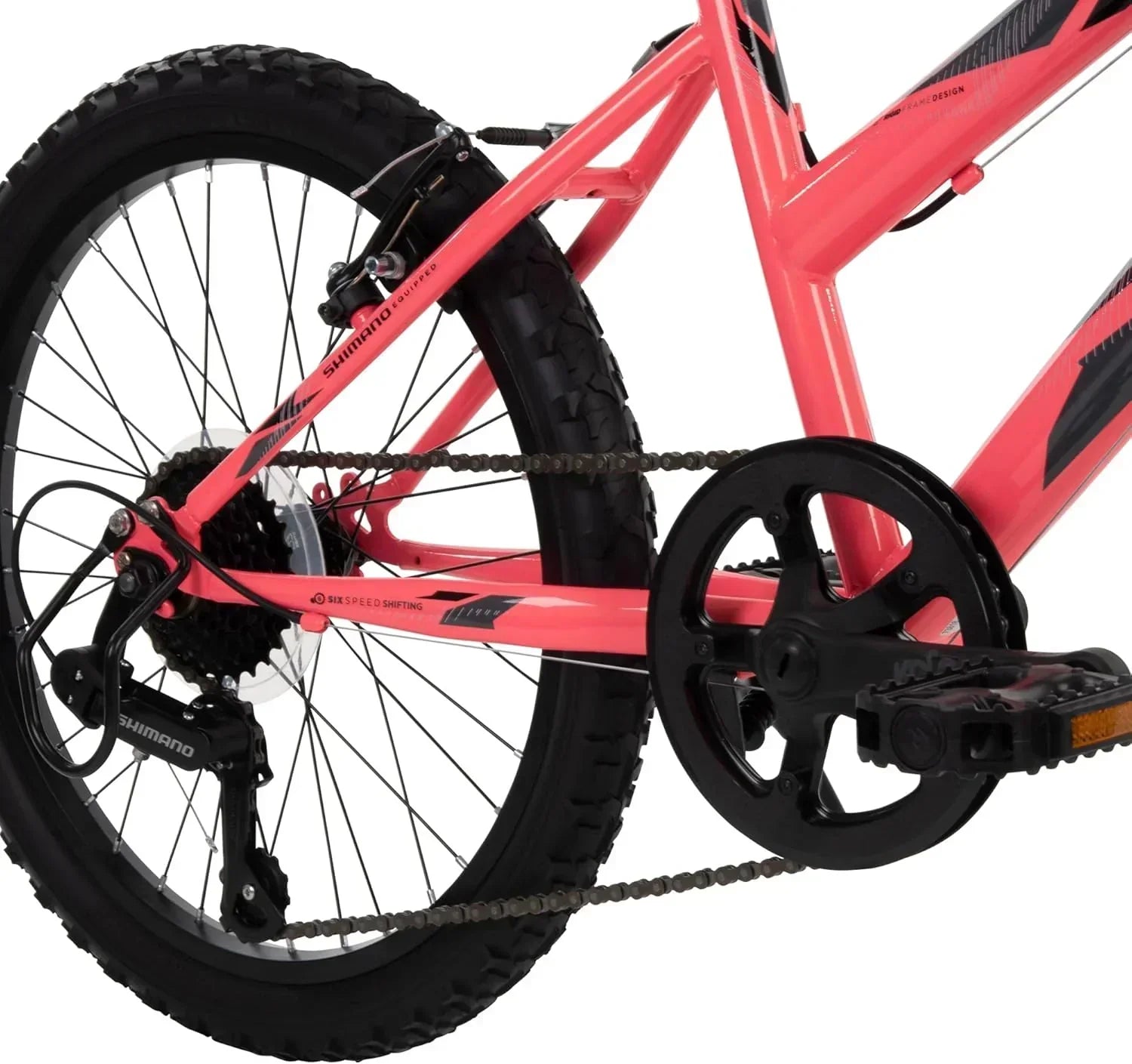 Huffy Stone Mountain Hardtail Mountain Bike for Boys/Girls/Men/Women 20"/24"/26" Sizes wourant