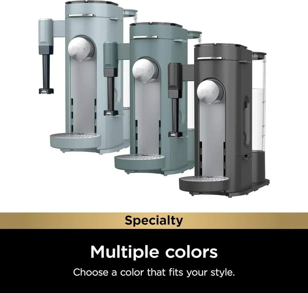 Ninja Single Serve Coffee Maker 56 oz Reservoir Stone wourant