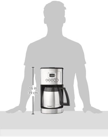 uisinart 12-Cup Coffee Maker, Programmable PerfecTemp Thermal Carafe Coffee Machine with 1-4 Cup Setting, Brew Strength Control and Brew Pause wourant