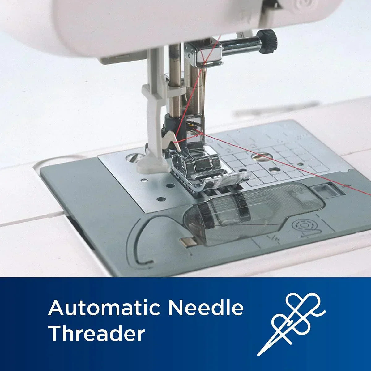 Brother Sewing and Quilting Machine Computerized 165 Built-in Stitches LCD Display Wide Table wourant