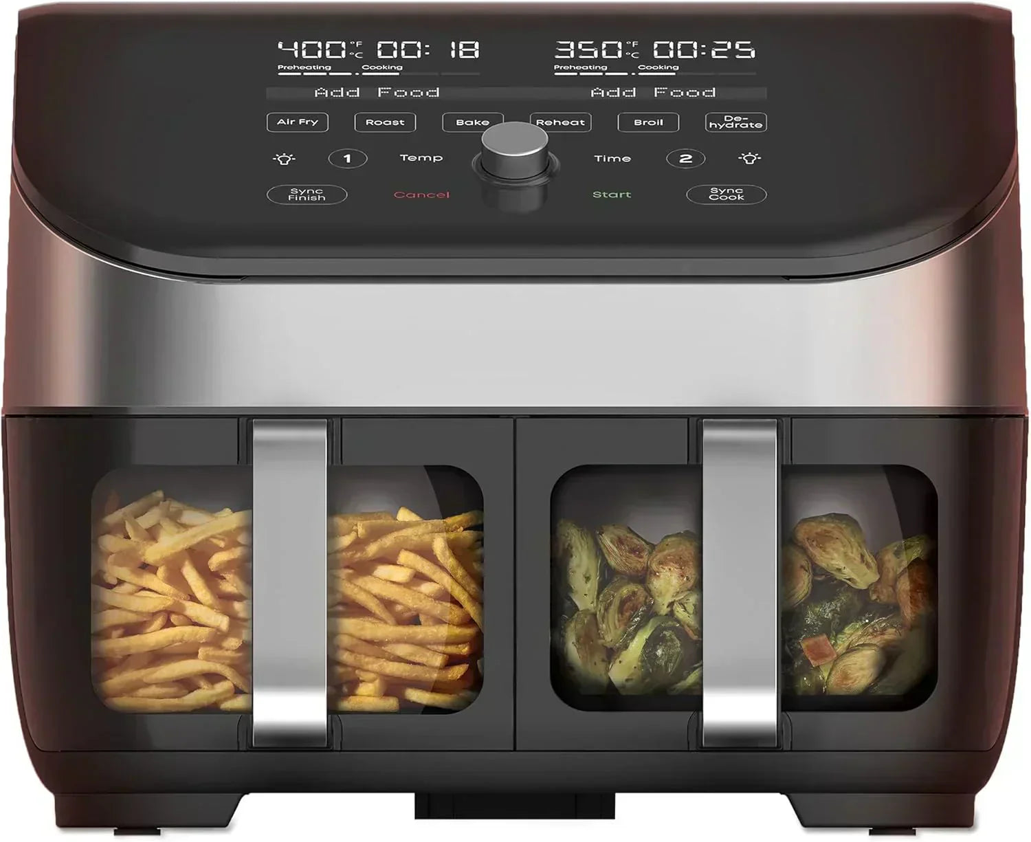 Instant Pot Vortex Plus 6QT Air Fryer with Odor Removal Technology 6-in-1 Function wourant