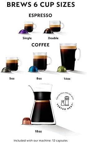 Nespresso Vertuo Next by De’Longhi White Coffee & Espresso Machine wourant