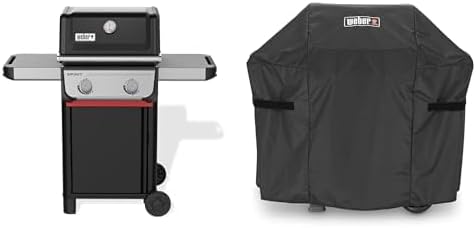 Weber Spirit E-210 Liquid Propane Gas Grill for Outdoor Cooking and BBQ, 2 Burner wourant