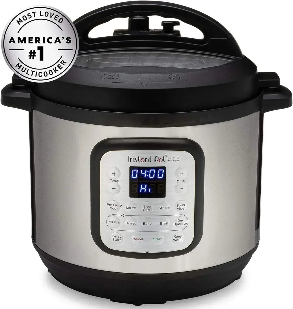 Instant Pot Duo 7 in 1 Electric Pressure Cooker Slow Cooker Rice Cooker Steamer Sauté Pan wourant