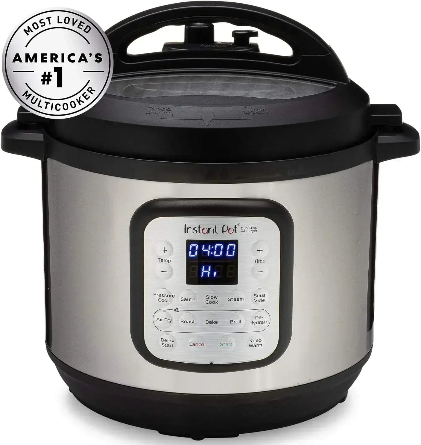 Instant Pot Duo 7 in 1 Electric Pressure Cooker Slow Cooker Rice Cooker Steamer Sauté Pan wourant