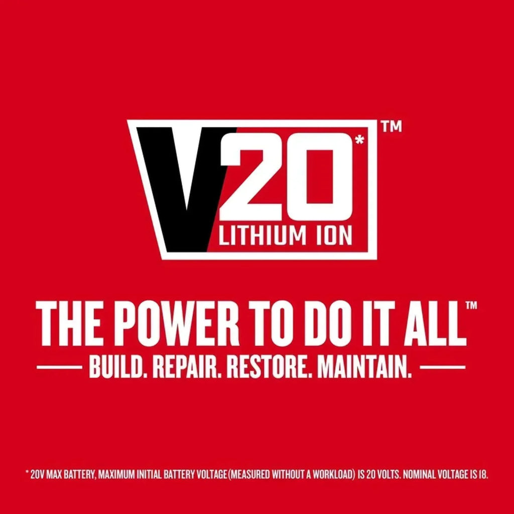 20V MAX Impact Driver Kit 1/4 Inch 2,800 RPM LED Work light Battery and Charger Included wourant