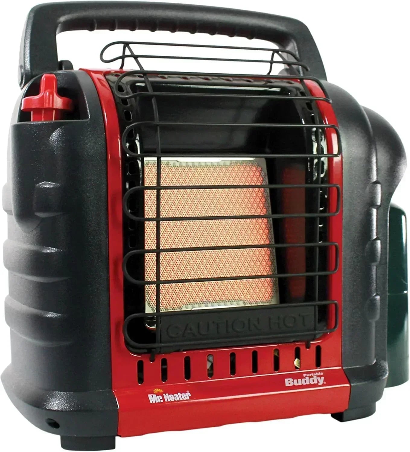 Portable Propane Radiant Heater 4000-9000 BTU for campers workshops patios and more wourant