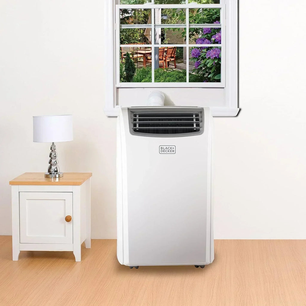 BLACK+DECKER 8,000 BTU Portable Air Conditioner for Rooms up to 350 Sq wourant