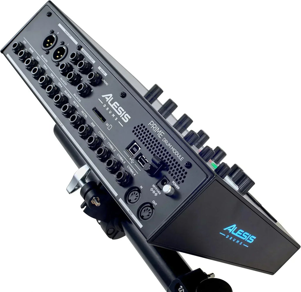 Alison Strata Prime Electronic Drum Set with Touch Screen Dual Area Grid Head wourant