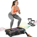 AXV Vibration Plate Fitness Platform Trainer Suitable for men and women to lose weight wourant