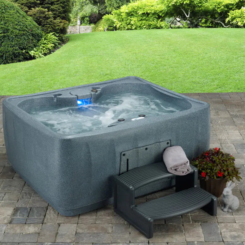 Aquarest Spas, Powered By Jacuzzi® Pumps 4 - Person 12 - Jet Rectangular Plug And Play Hot Tub wourant