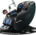 2025 Massage Chair Full Body Zero Gravity SL-Track Shiatsu Massage Recliner Chair with Heat wourant