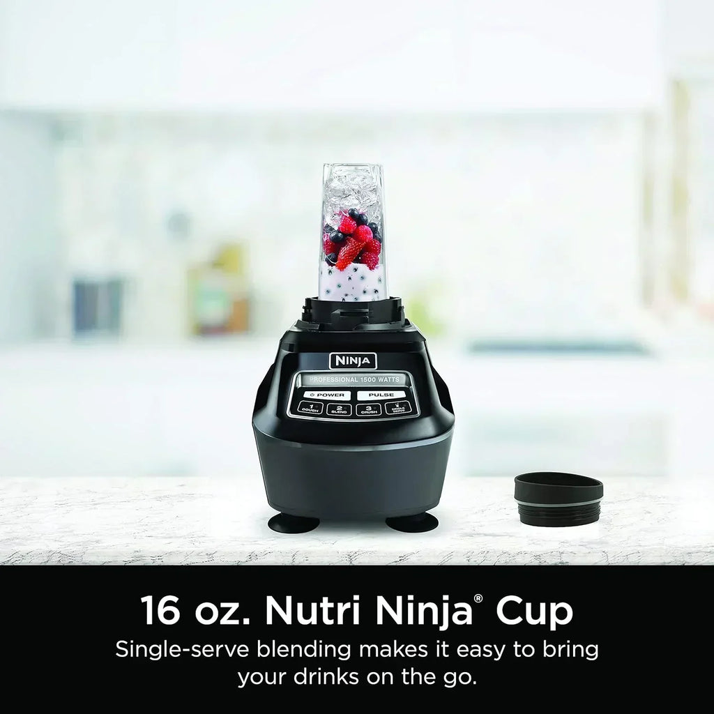 Ninja Mega Kitchen System 1500 Watt 72 Ounce Full Size Blender and 8 Cup Food Processor wourant
