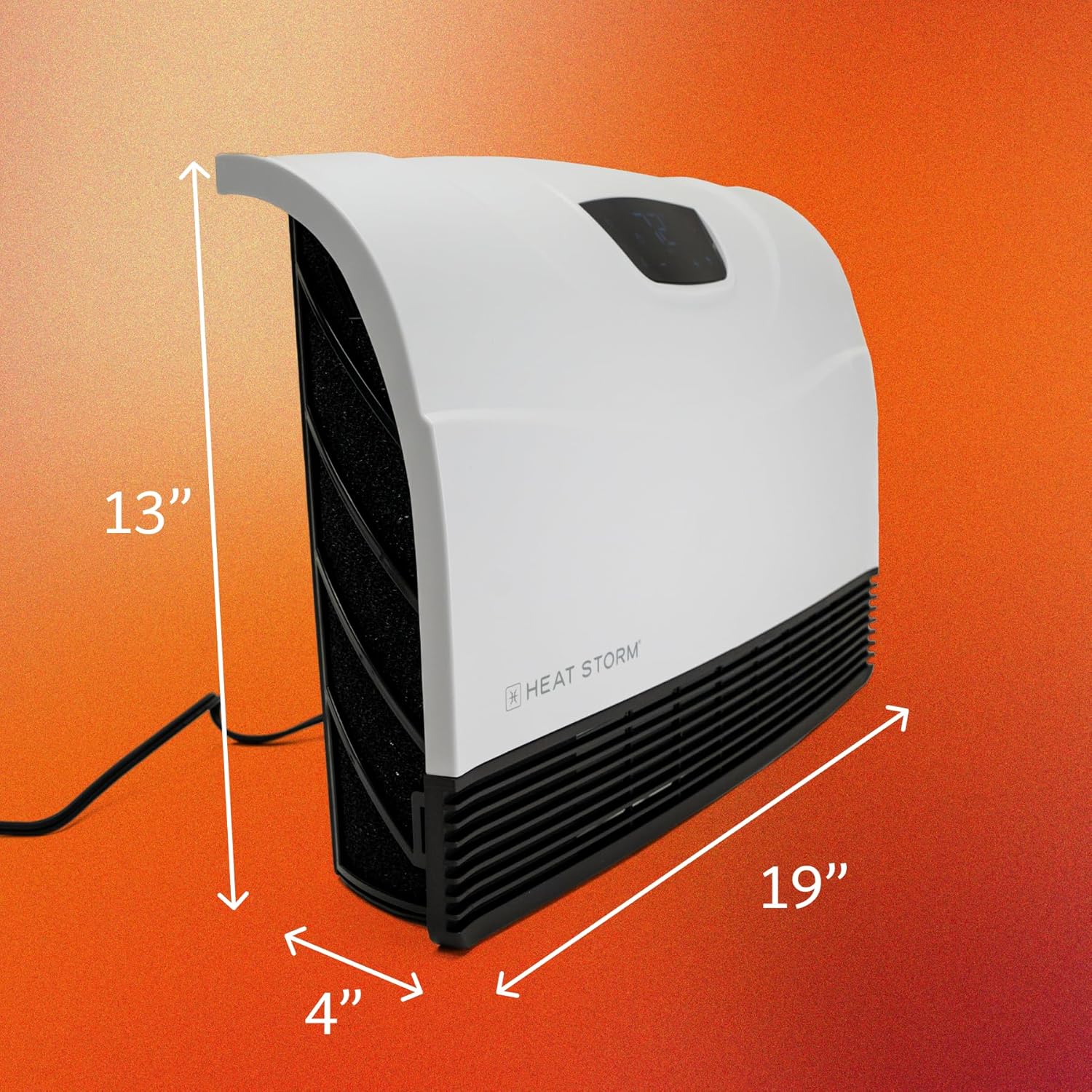 HS-1500-PHX-WIFI Infrared Heater Wifi Wall Mounted wourant