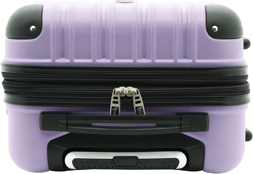 Hardside Travel Luggage Lilac Set of 4 wourant