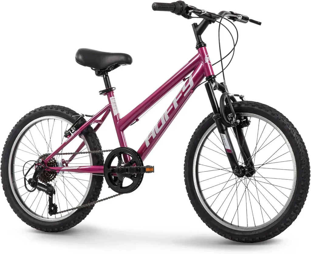 Huffy Stone Mountain Hardtail Mountain Bike for Boys/Girls/Men/Women 20"/24"/26" Sizes wourant