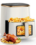 Air Fryer 5.3Qt Airfyer with Viewing Window wourant
