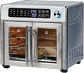 Emeril Lagasse 26 QT Extra Large Air Fryer, Convection Toaster Oven with French Doors, Stainless Steel wourant