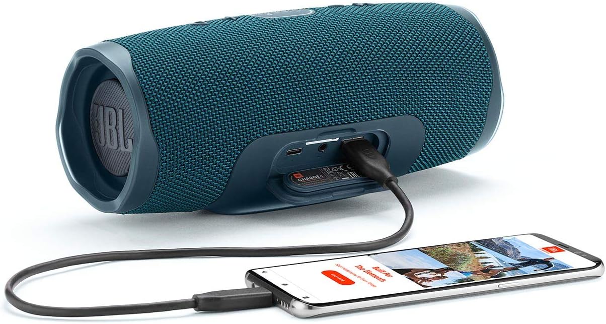 JBL Charge 4 - Waterproof Portable Bluetooth Speaker wourant