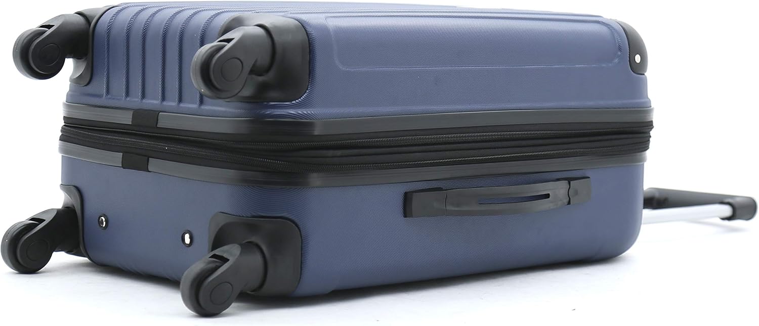 Hardside Travel Luggage Lilac Set of 4 wourant
