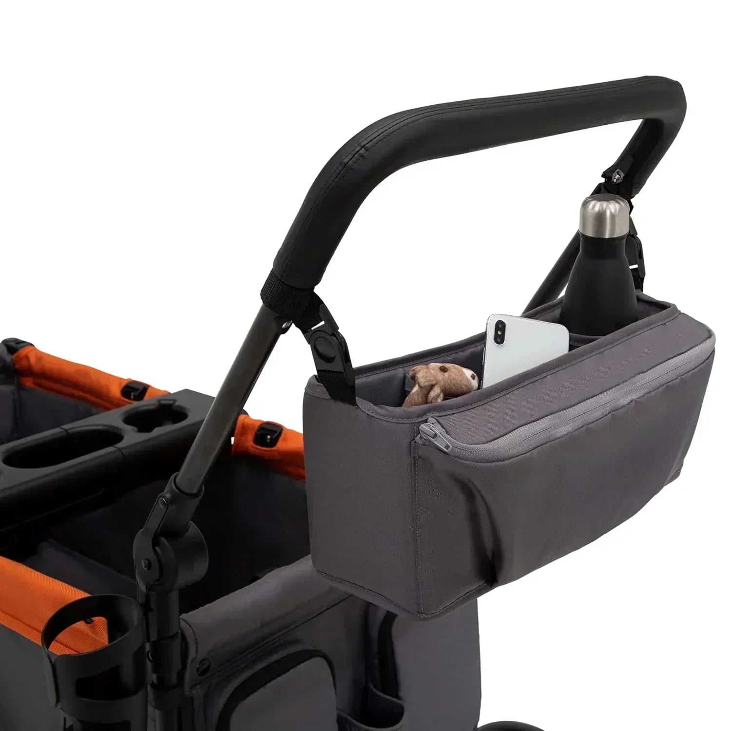 Jeep Sport All-Terrain Stroller Wagon by Delta Children Includes Canopy Parent Organizer wourant