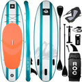 ROC inflatable stand-up paddle board SUP paddle board accessories Anti-slip comfortable deck wourant