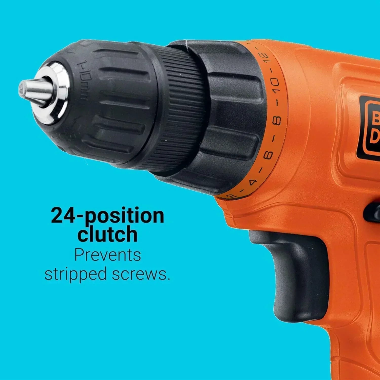 BLACK+DECKER 20V MAX POWERCONNECT Power Drill Cordless Drill Driver Electric Screwdriver wourant