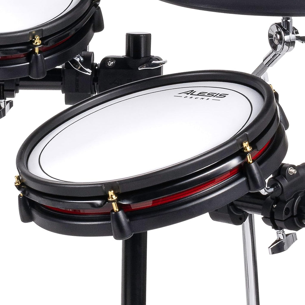 Alison Strata Prime Electronic Drum Set with Touch Screen Dual Area Grid Head wourant