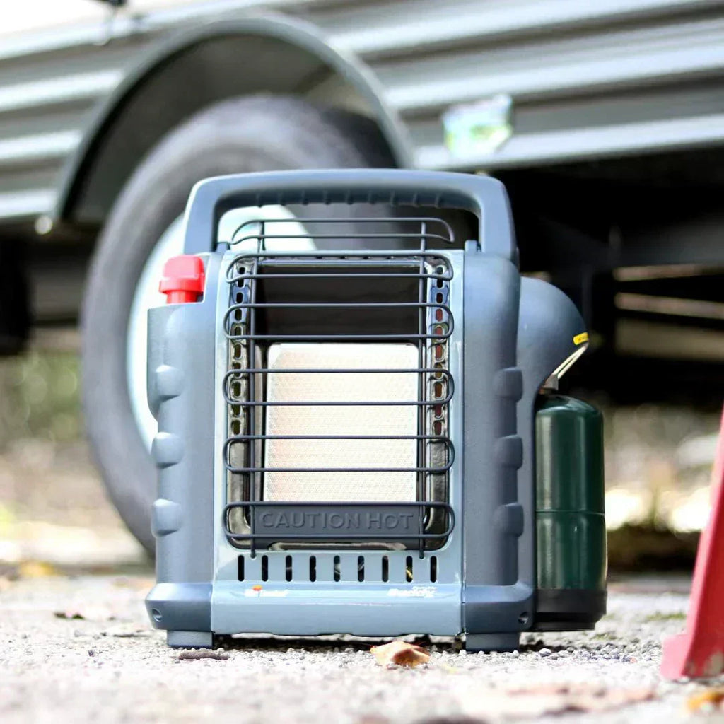 Portable Propane Radiant Heater 4000-9000 BTU for campers workshops patios and more wourant