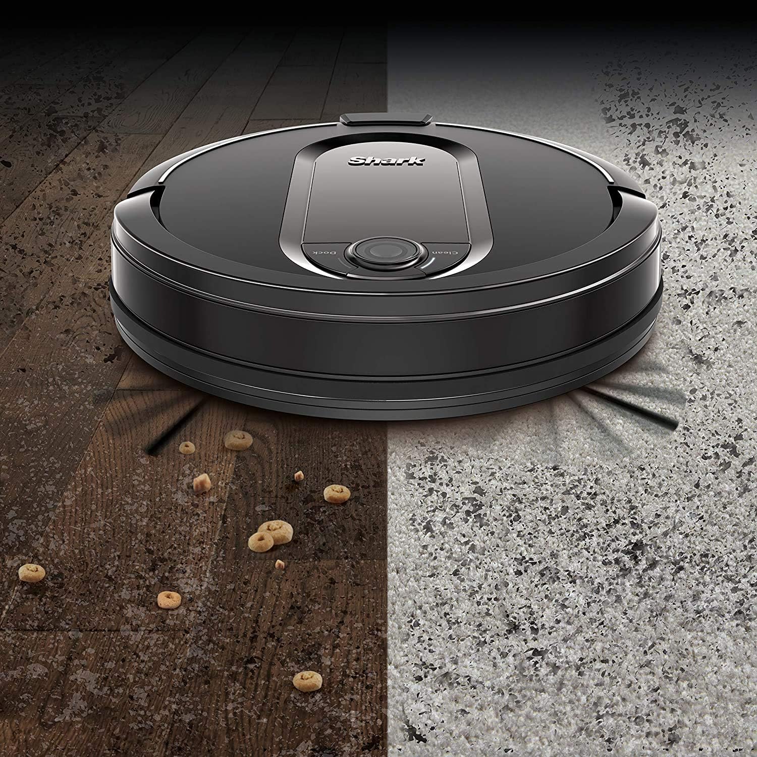 Robotic vacuum cleaner Voice Control Robot Vacuum with Matrix Clean Navigation Home Mapping wourant