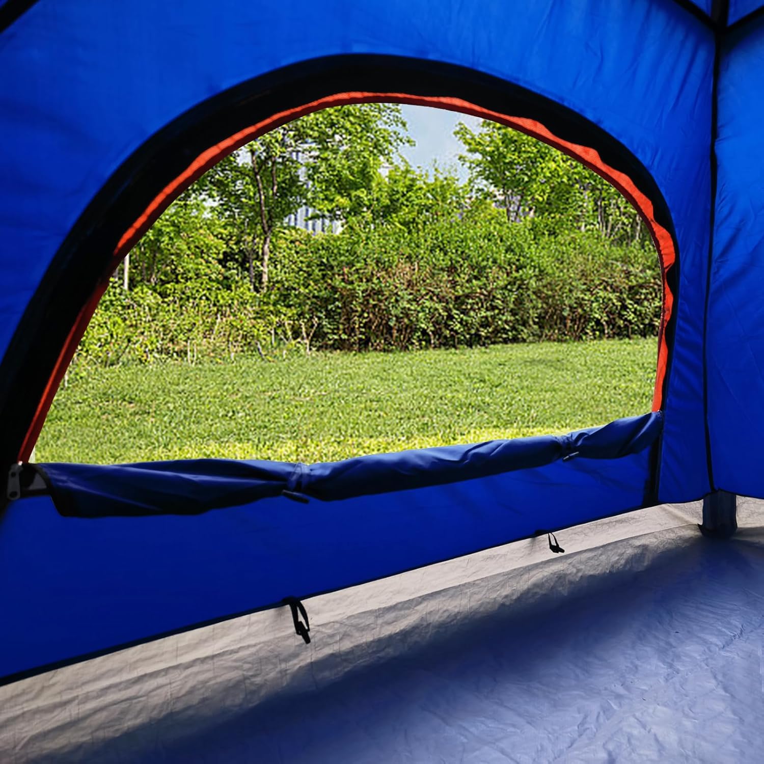 Camping Tent 2/3/4/6 Person Dome Tent Portable Camping Tent Outdoor and Backpacking Beach wourant
