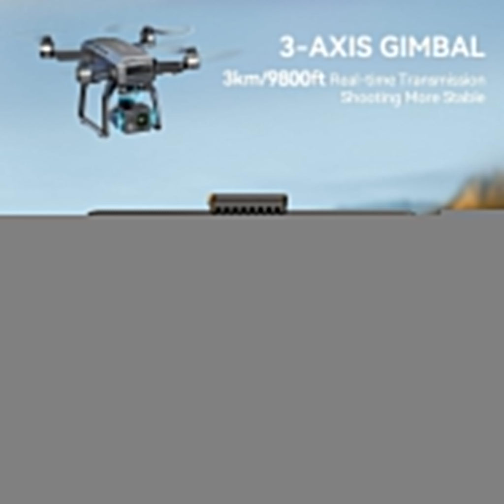 Adult-specific camera drone with 4K UHD aerial photography 3-axis gimbal 10000-foot control wourant