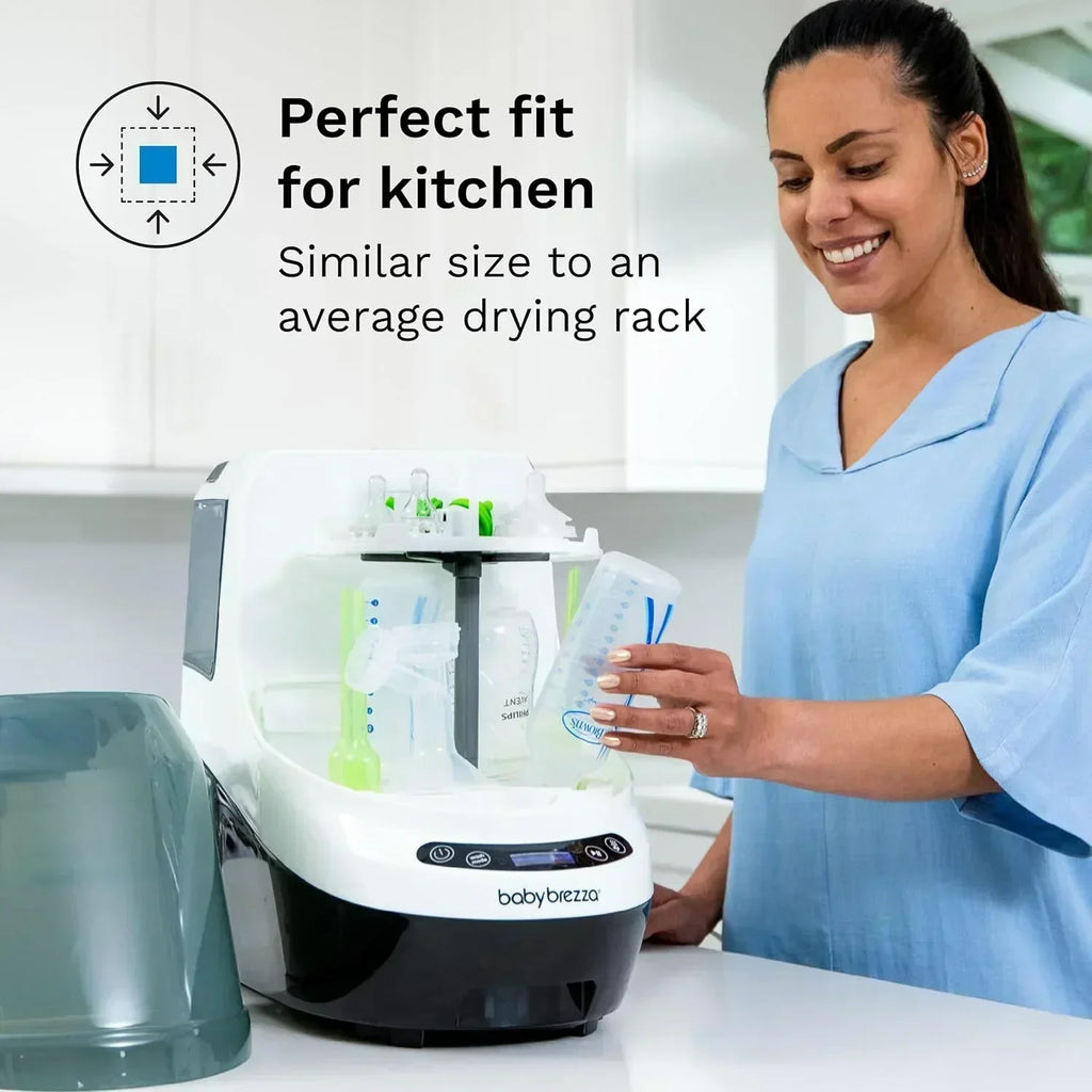 Bottle Washer Pro Baby Bottle Washer Sterilizer Dryer All in One Machine Cleans Bottles wourant