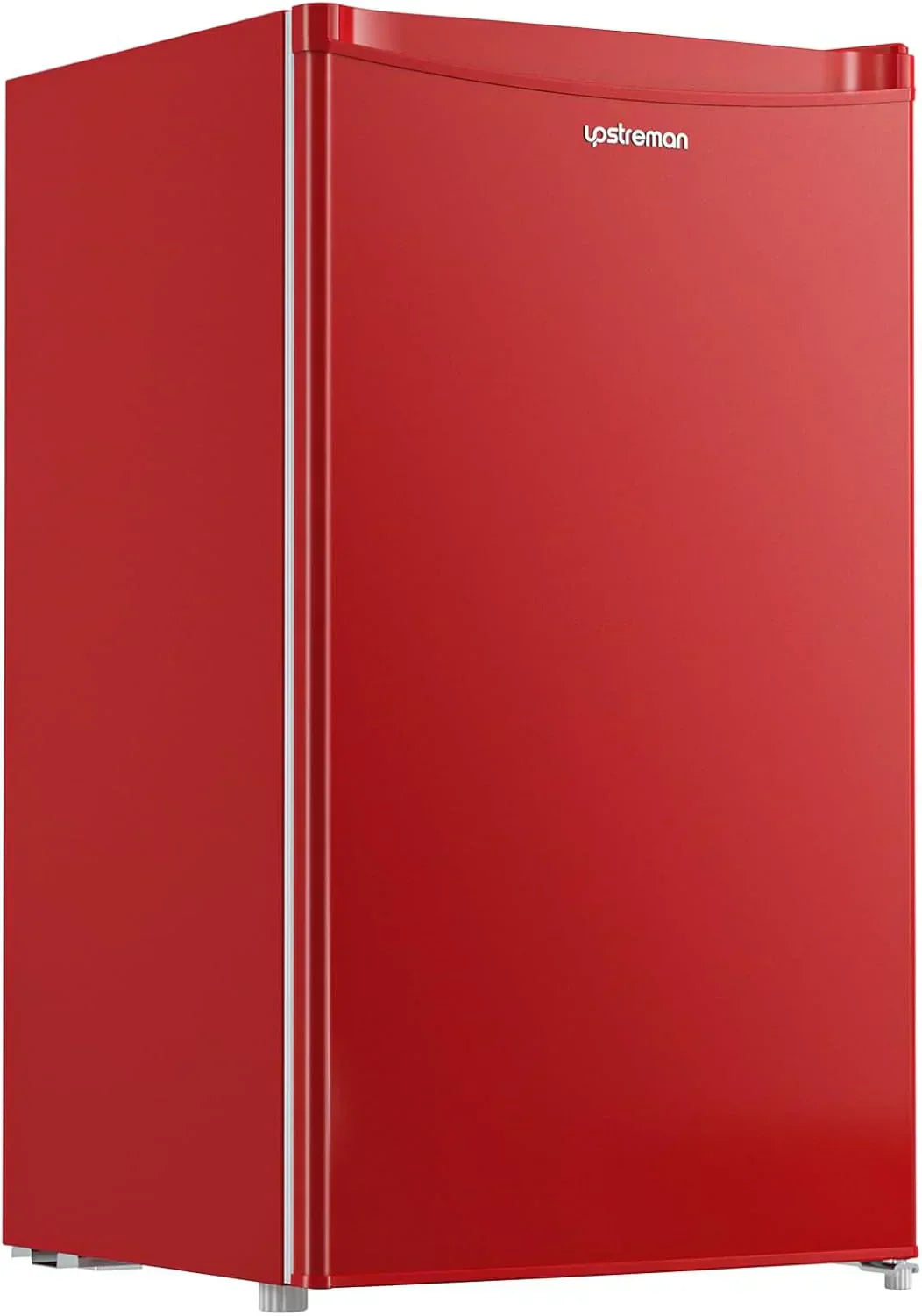 Upstreman 3.2 Cu.Ft Mini Fridge Freezer Single Door Fridge Dorm Fridge Adjustable Thermostat wourant
