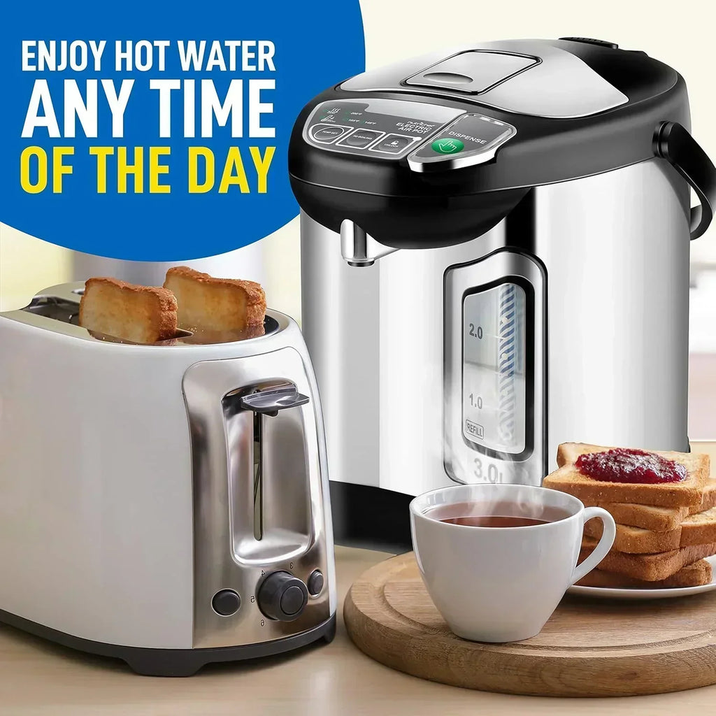 NutriChef Water Heater and Hot Water Dispenser 8L Electric Beverage Dispenser wourant
