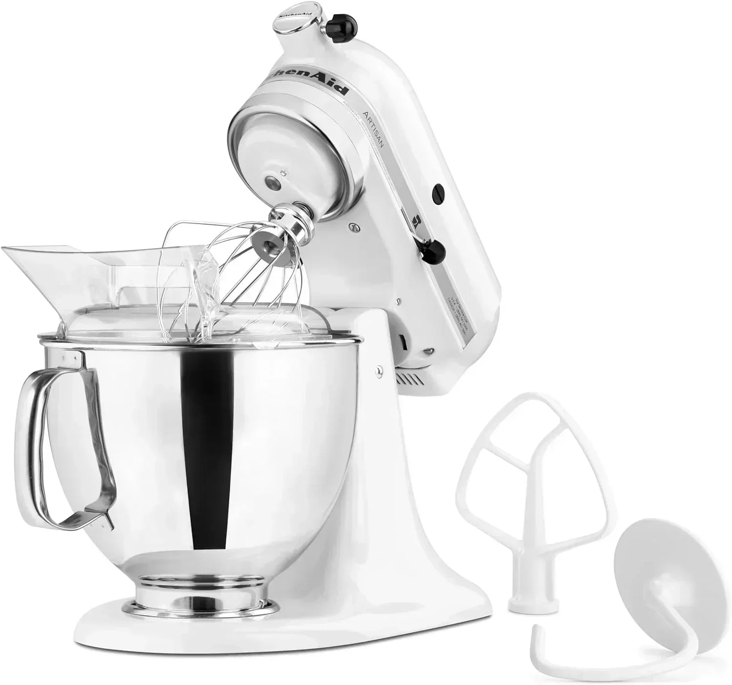KitchenAid Artisan Series 5 Quart Tilt Head Stand Mixer wourant
