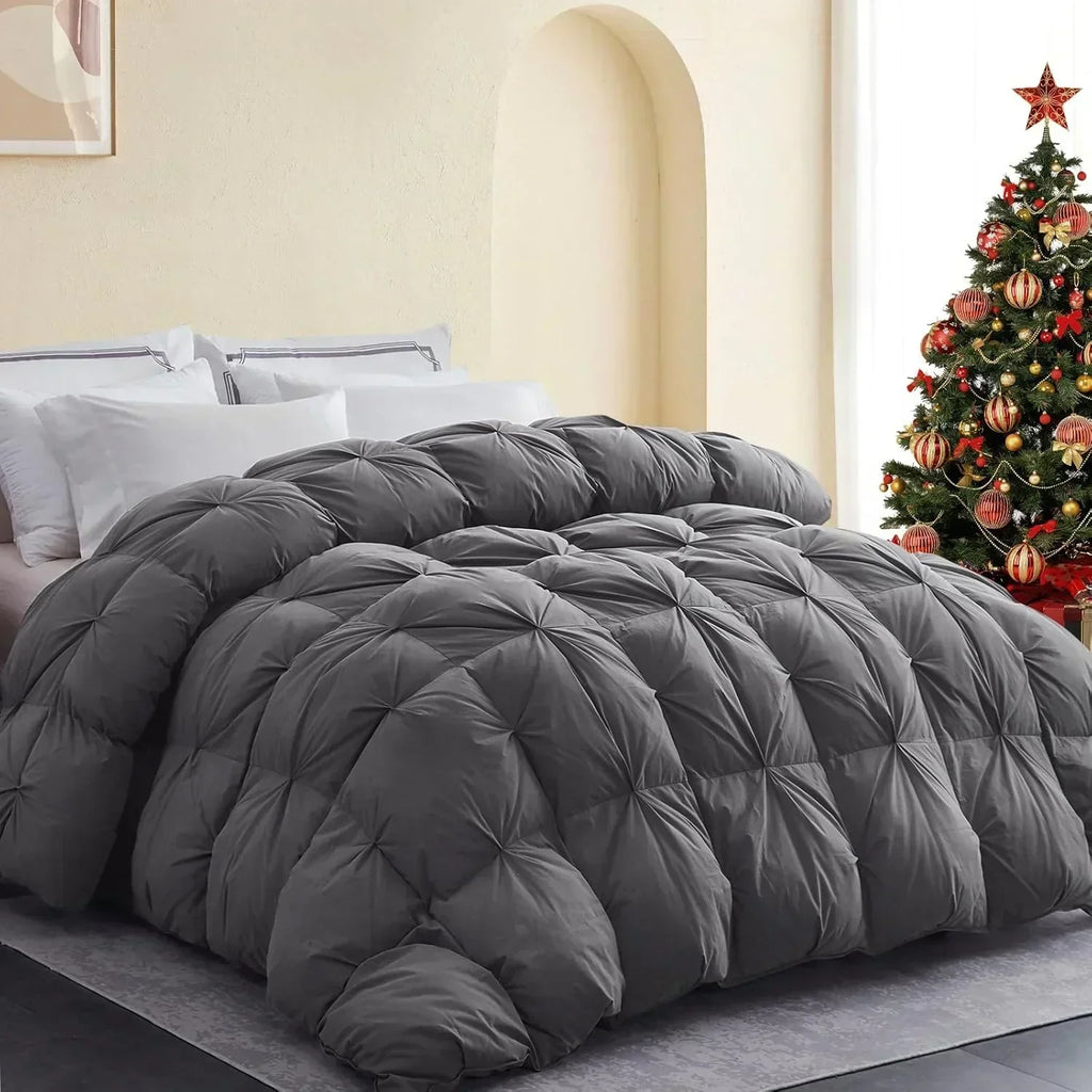 Premium Down Comforter 3D Baffle Box Design wourant