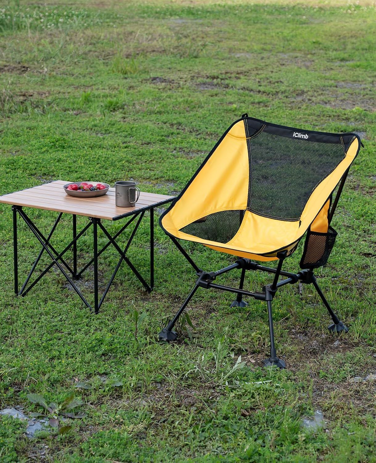 Ultralight Compact Camping Folding Beach Chair wourant